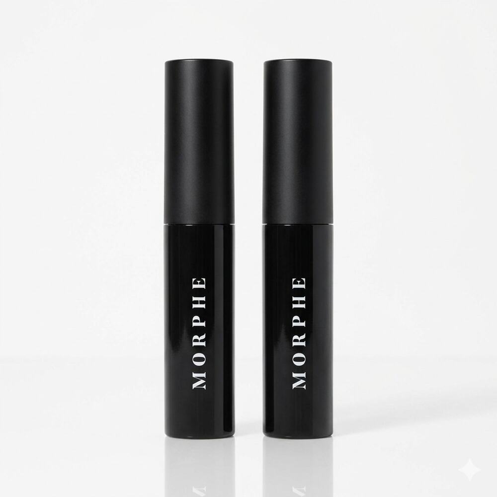 (Lot of 2) Morphe Cosmetics Eyebrow Setting Gel Translucent 6.5ml/0.21floz New